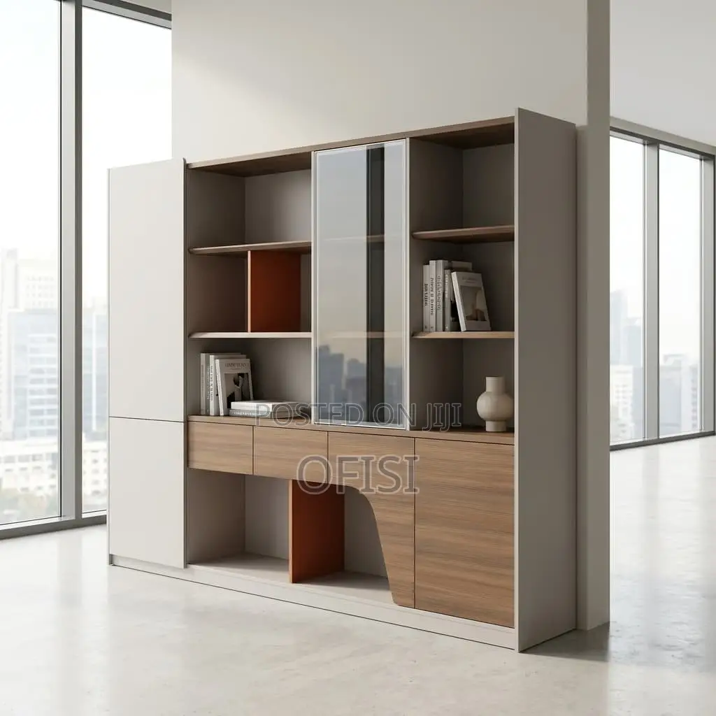 Office Cabinet; Executive Director's Office Wall Unit