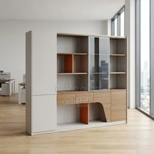 Office Cabinet; Executive Director's Office Wall Unit