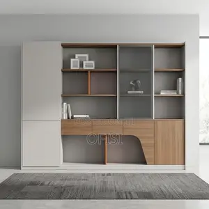 Office Cabinet; Executive Director's Office Wall Unit