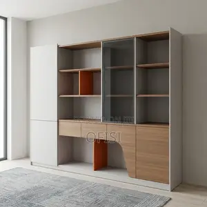 Office Cabinet; Executive Director's Office Wall Unit
