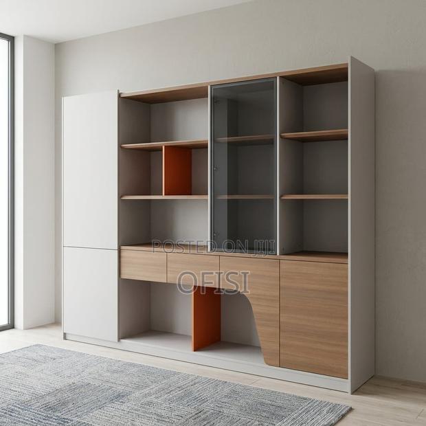 Office Cabinet; Executive Director's Office Wall Unit - thumbnail 4