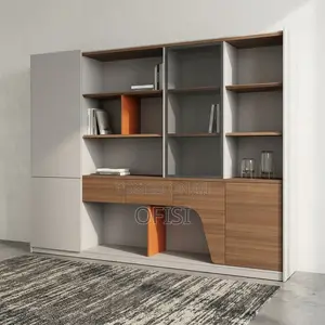 Office Cabinet; Executive Director's Office Wall Unit