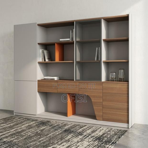 Office Cabinet; Executive Director's Office Wall Unit - thumbnail 5