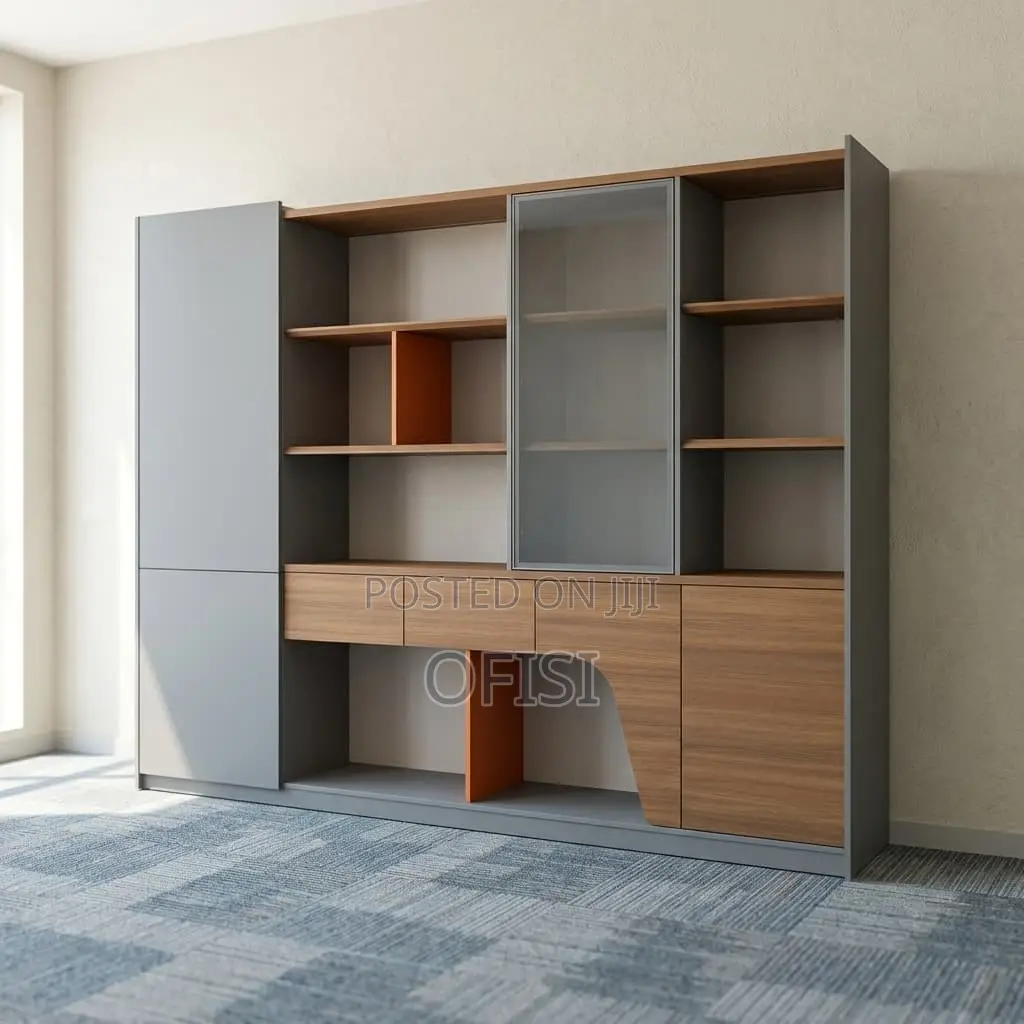 Office Cabinet; Executive Director's Office Wall Unit