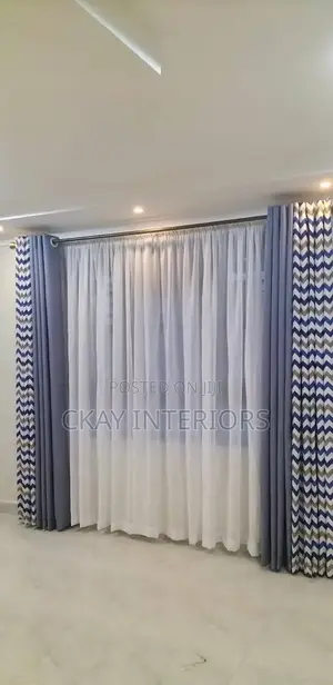 Mix and Match Window Curtains That Create a Peaceful Atmosphere
