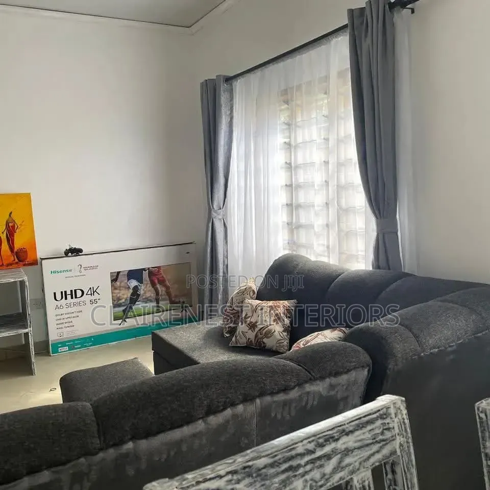Add Elegance to Every Moment at Home With Soft Plain Window Curtains