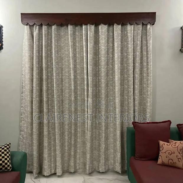 Style Your Space With Timeless Beauty Window Curtains - main view