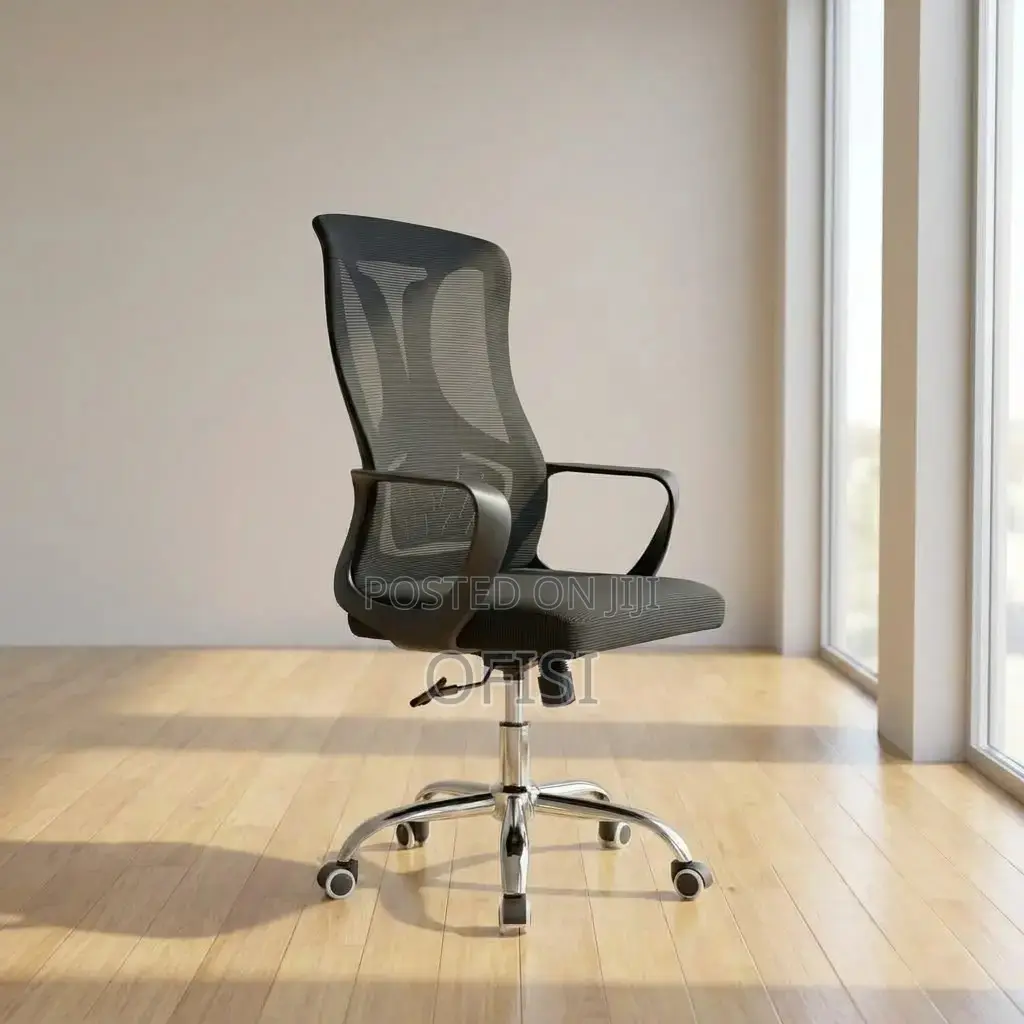 Office Chair; Mid Back Mesh Adjustable Chair