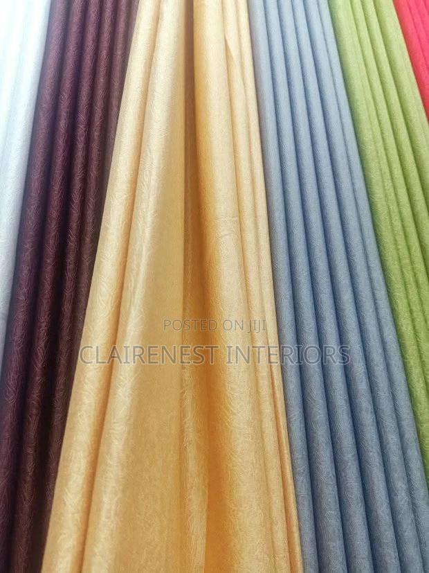 Beautiful Soft Plain Curtains That Elevate Your Design - main view