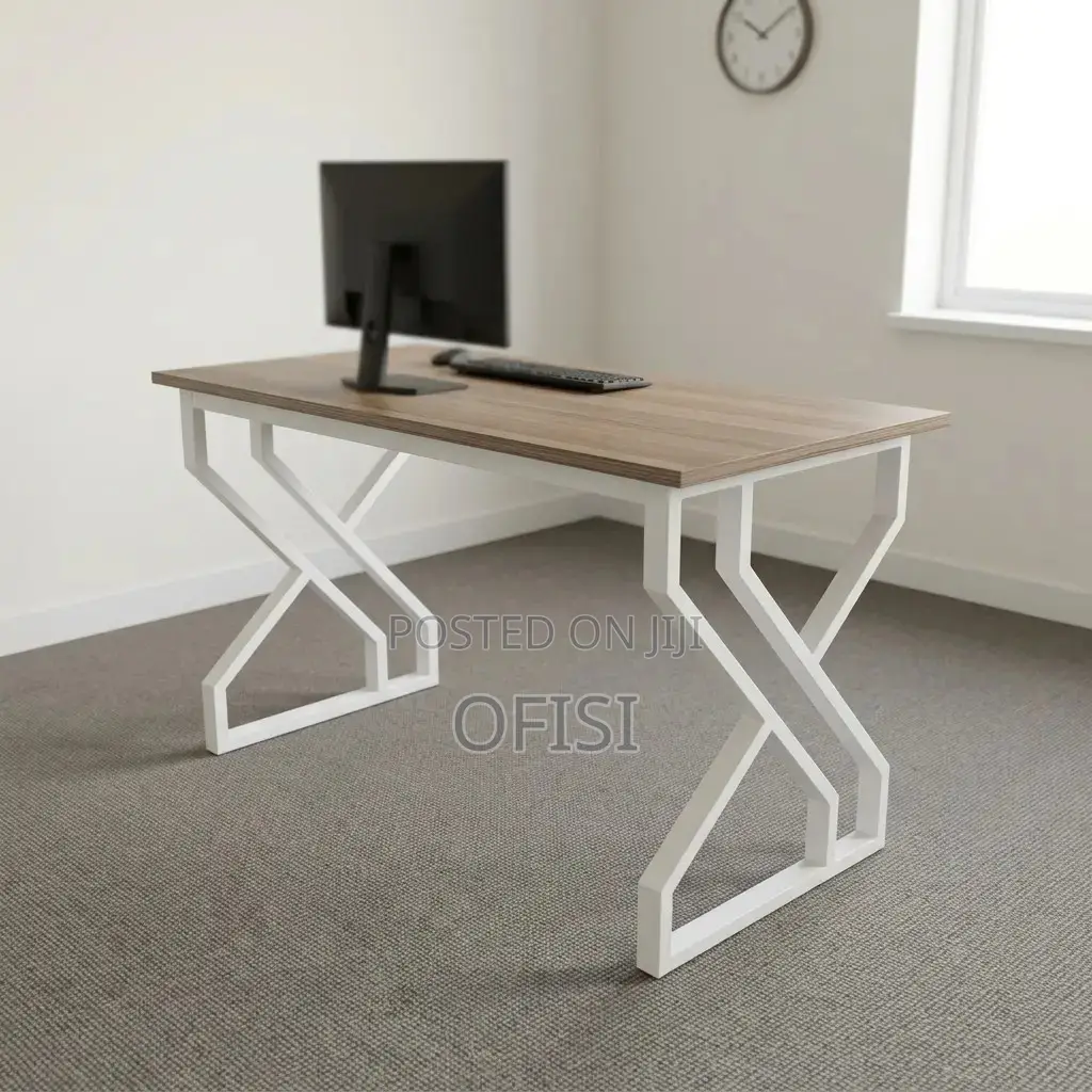 Office Desk; 1400mm Simple Computer Study Table