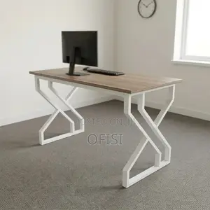 Office Desk; 1400mm Simple Computer Study Table