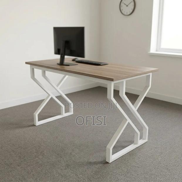 Office Desk; 1400mm Simple Computer Study Table - main view