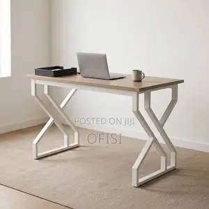 Office Desk; 1400mm Simple Computer Study Table