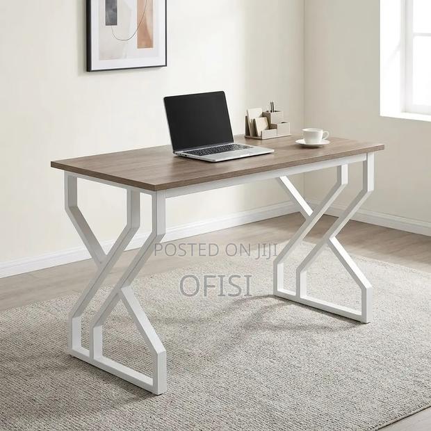 Office Desk; 1400mm Simple Computer Study Table - thumbnail 5