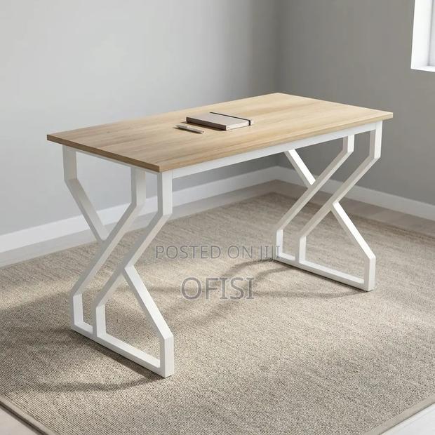 Office Desk; 1400mm Simple Computer Study Table - thumbnail 7