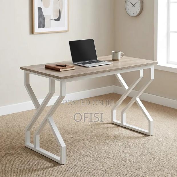 Office Desk; 1400mm Simple Computer Study Table - thumbnail 6