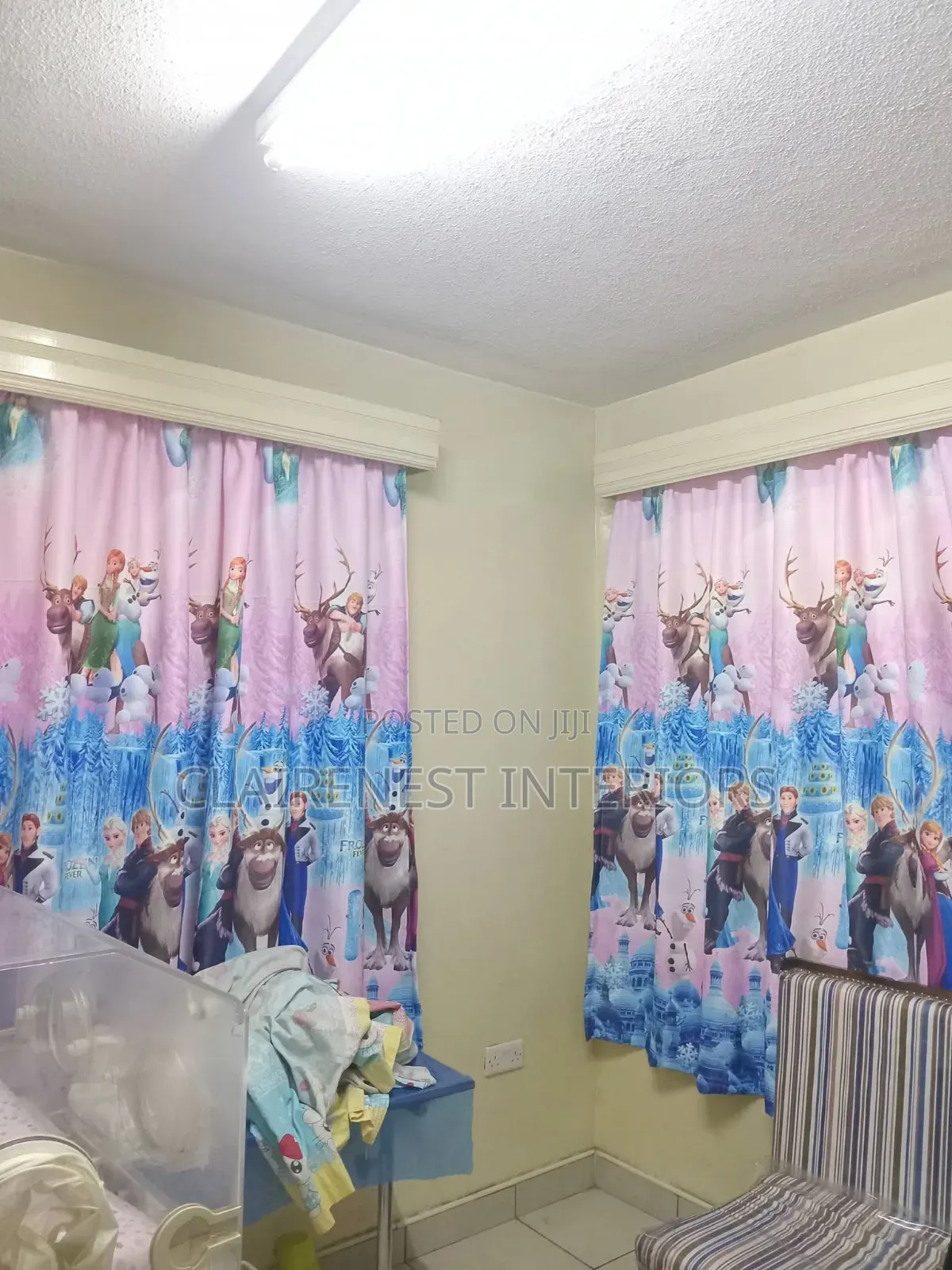Style Your Windows With Creativity Quality Kids Cartoon Themed Curtain