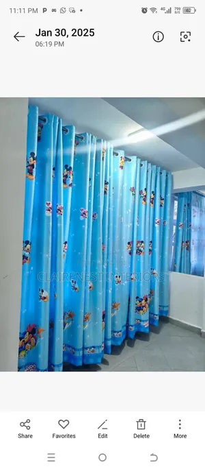 Style Your Windows With Creativity Quality Kids Cartoon Themed Curtain