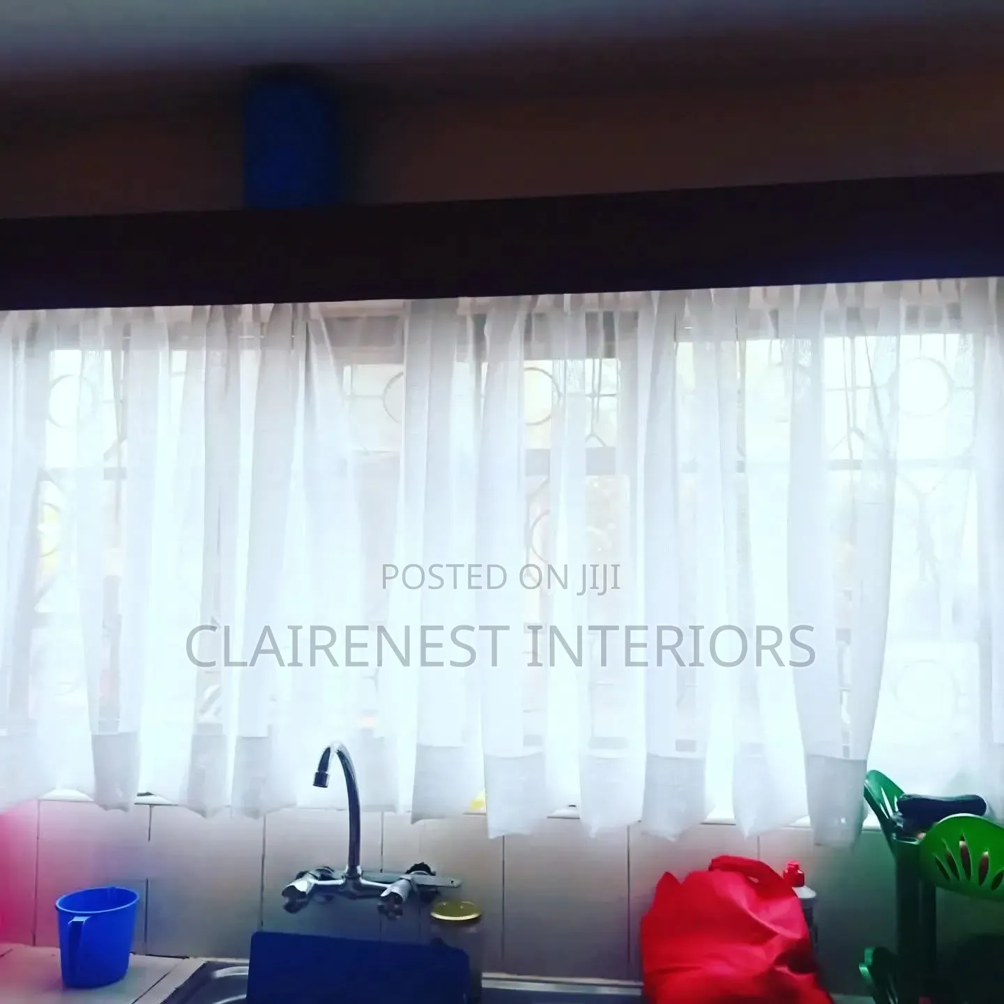 Style Your Surroundings With Elegance by Plain White Window Sheers