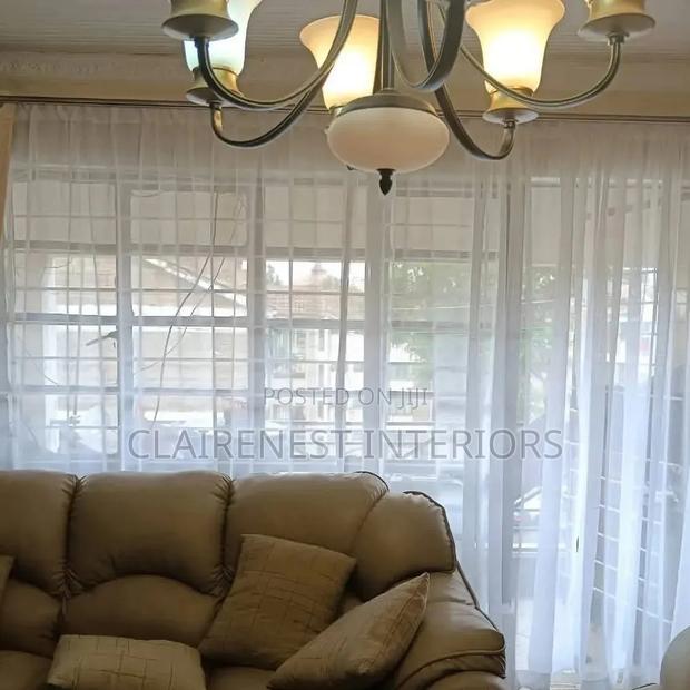 Stylish Sheers Curtains for Property Makeovers - main view