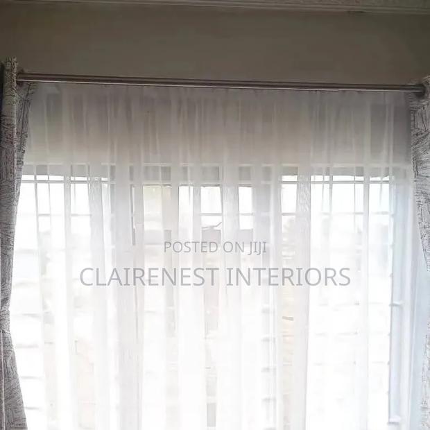 Stylish Sheers Curtains for Property Makeovers - thumbnail 2