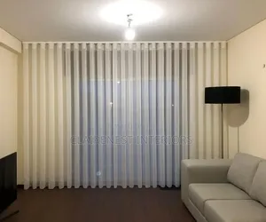 Transparent, Milk White, Quality Plain White Window Sheers