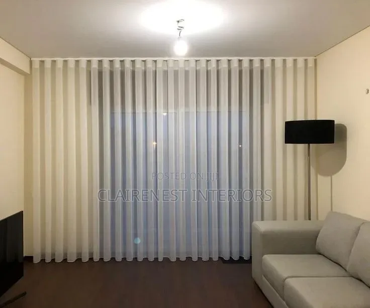 Transparent, Milk White, Quality Plain White Window Sheers
