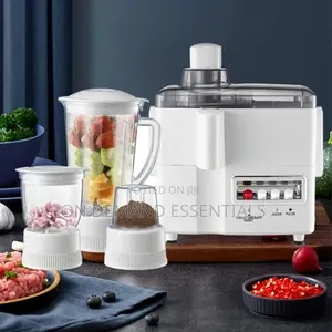 RAF 4 in 1 Blender, Juicer, Grinder, Mill/ Meat Mincer
