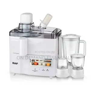 RAF 4 in 1 Blender, Juicer, Grinder, Mill/ Meat Mincer