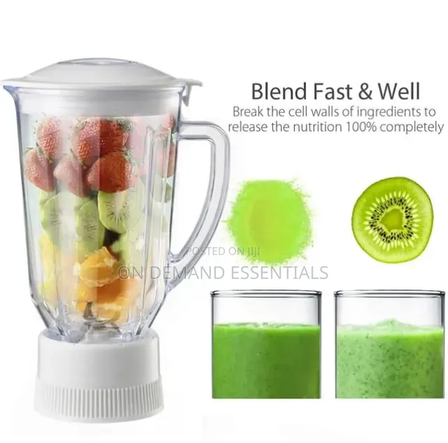 RAF 4 in 1 Blender, Juicer, Grinder, Mill/ Meat Mincer