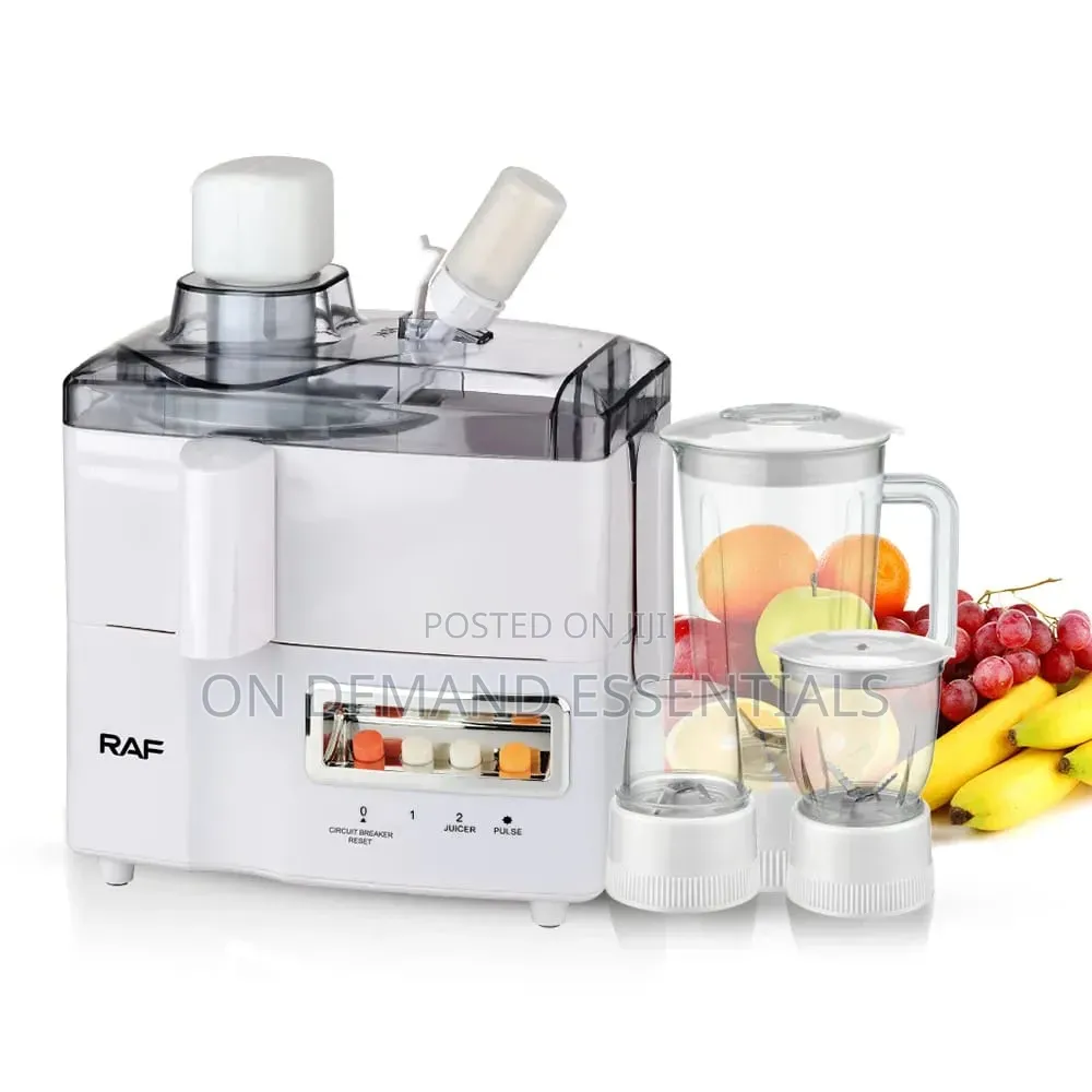 RAF 4 in 1 Blender, Juicer, Grinder, Mill/ Meat Mincer
