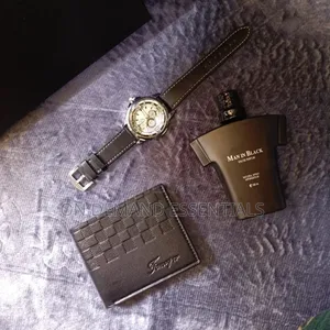 3in1 Men's Gift Set Perfect for Valentine's Day or Birthday Gifting