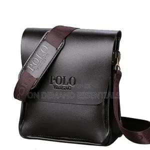 Polo Crossbody Messenger Bags Business Casual Shoulder Bag