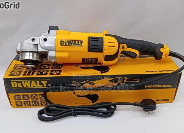 Dewalt 9inch Electric Angle Grinder - main view