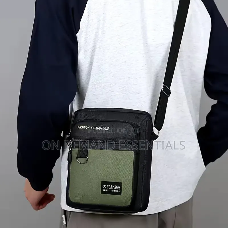 Lightweight Multifunctional Crossbody Messenger Bag