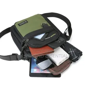 Lightweight Multifunctional Crossbody Messenger Bag