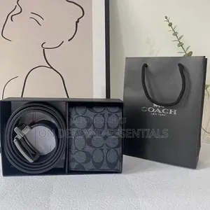 Fully Boxed Coach Men's Gift Set