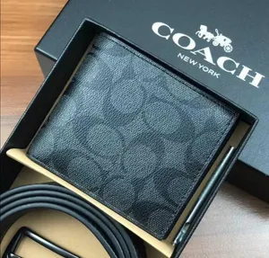 Fully Boxed Coach Men's Gift Set