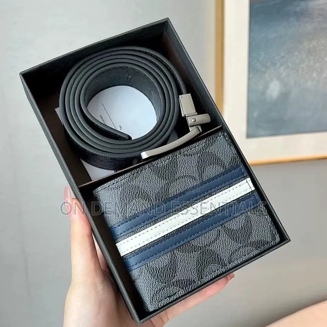 Fully Boxed Coach Men's Gift Set
