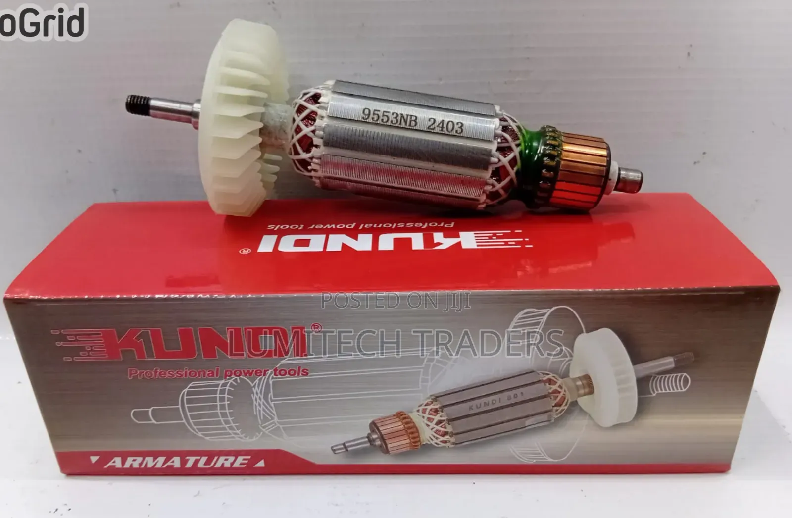 Makita Grinder 4 Inch Armature