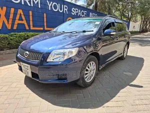 Toyota Corolla Fielder 2008 Blue