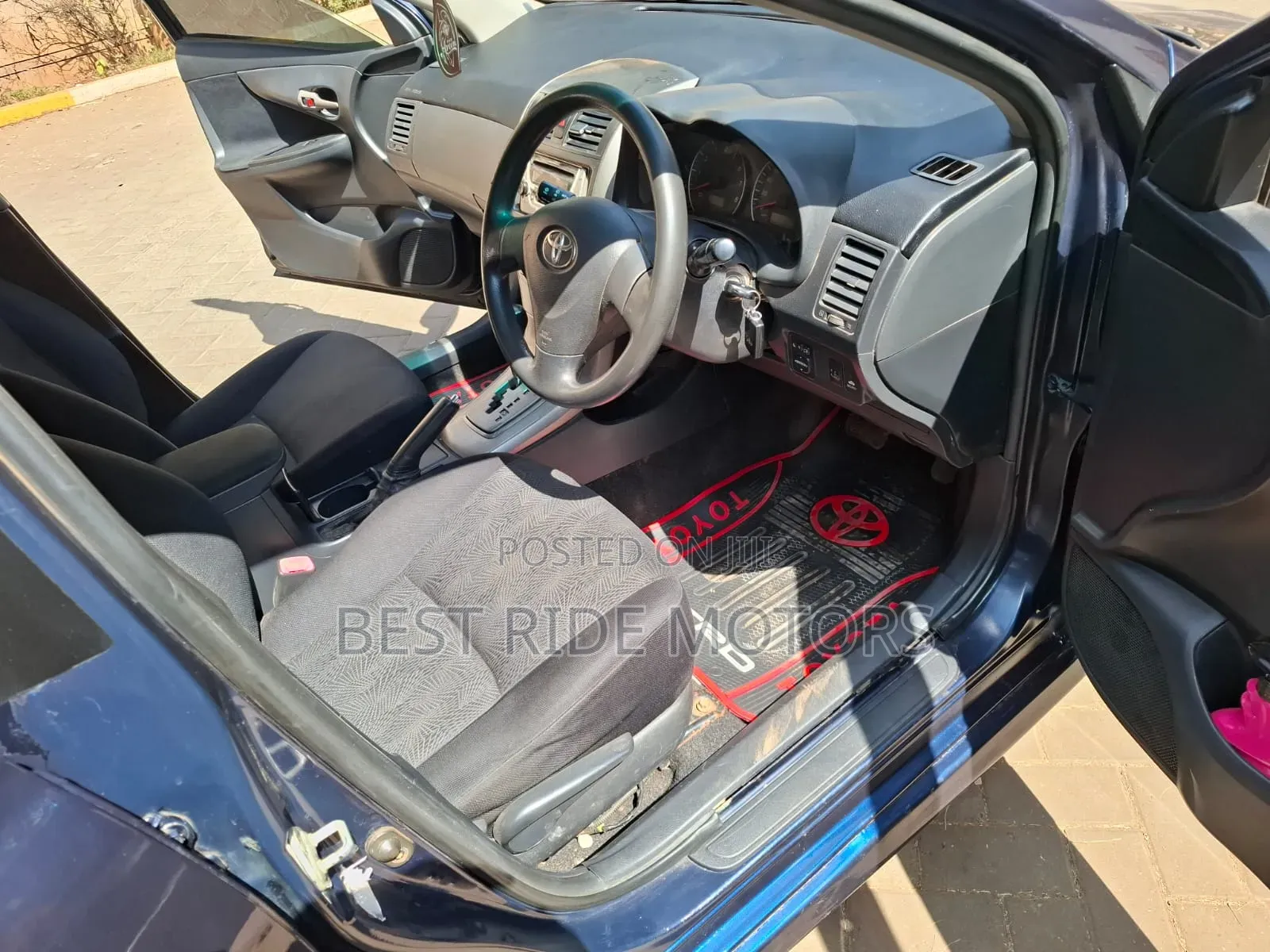Toyota Corolla Fielder 2008 Blue