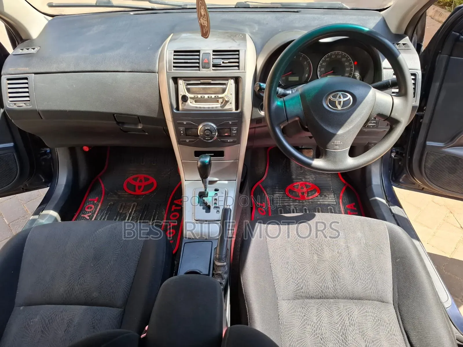 Toyota Corolla Fielder 2008 Blue
