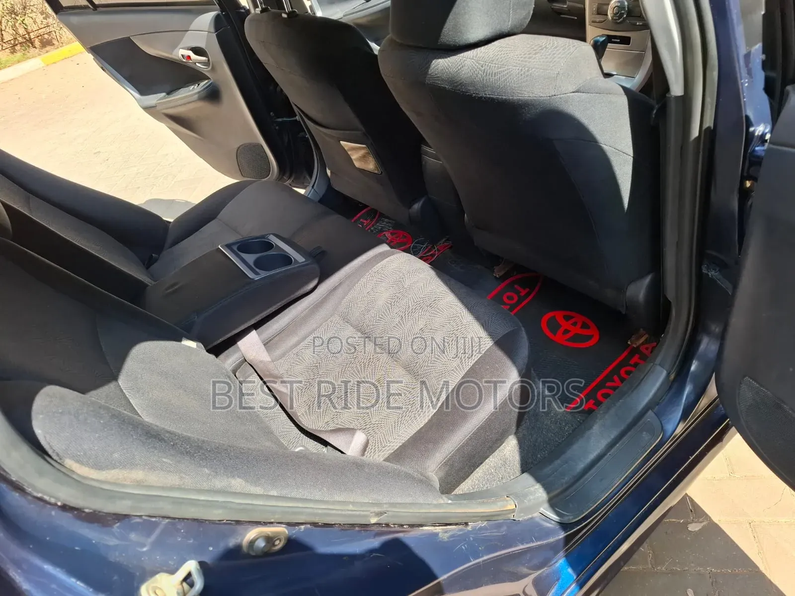 Toyota Corolla Fielder 2008 Blue