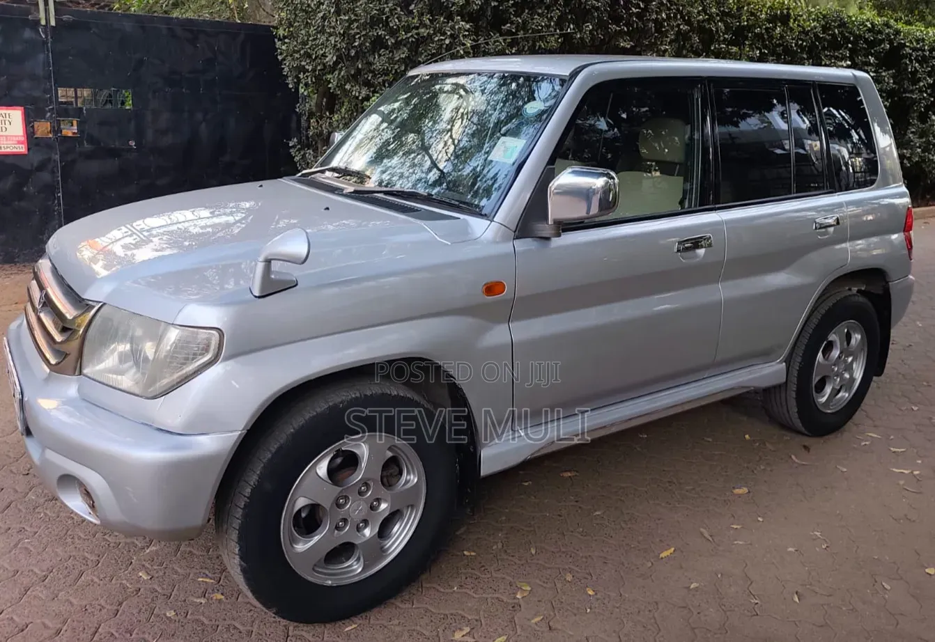 Mitsubishi Pajero 2002 Silver