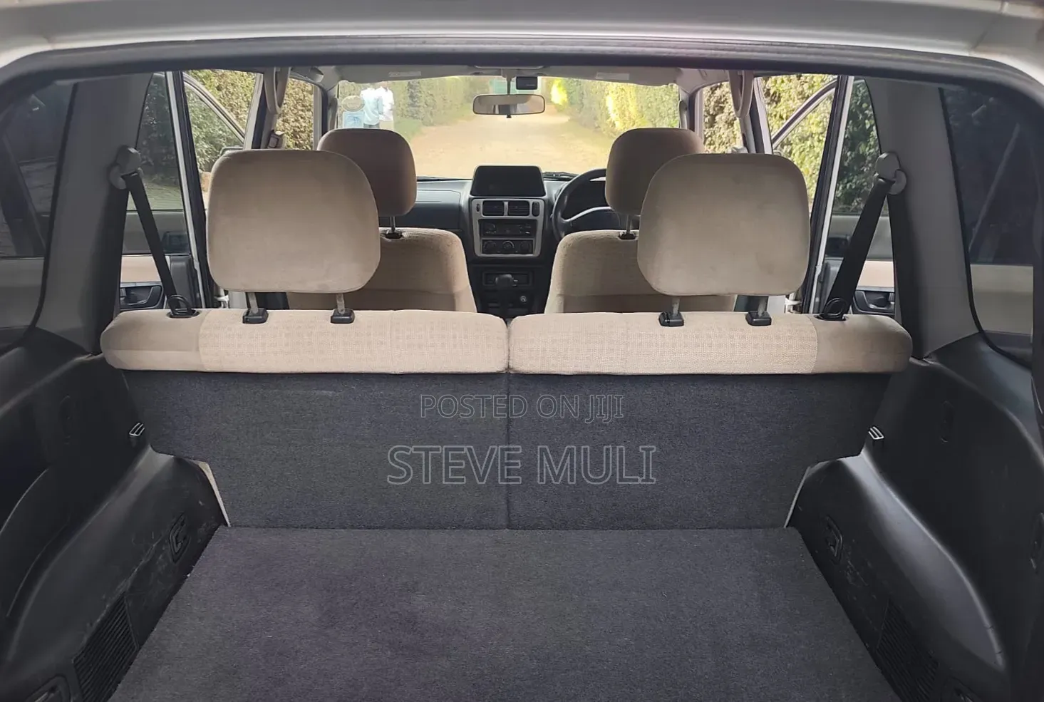 Mitsubishi Pajero 2002 Silver