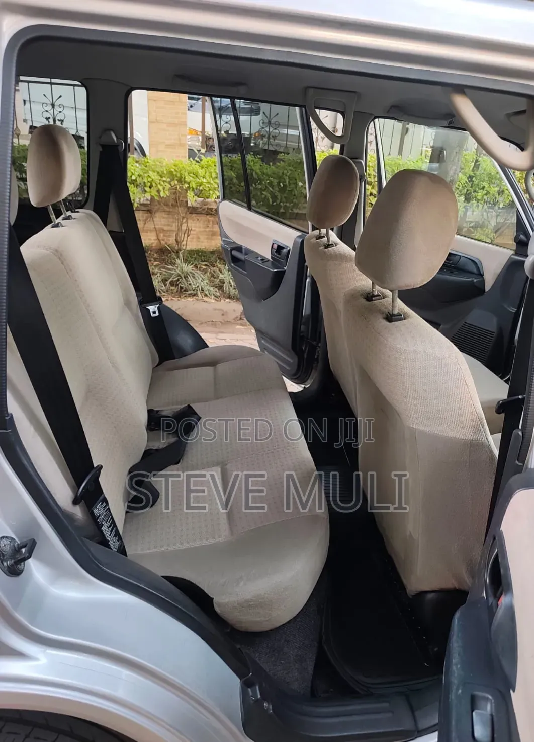 Mitsubishi Pajero 2002 Silver