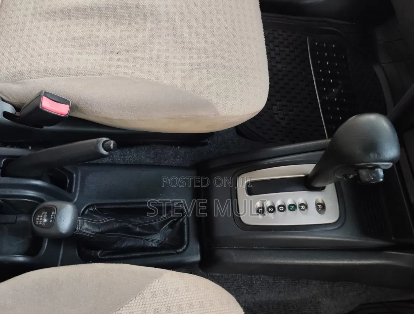 Mitsubishi Pajero 2002 Silver