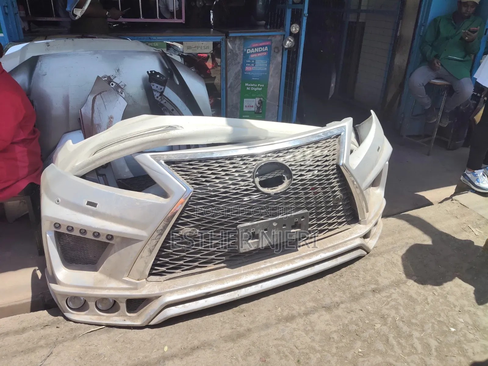 Lexus RX Front Bumper