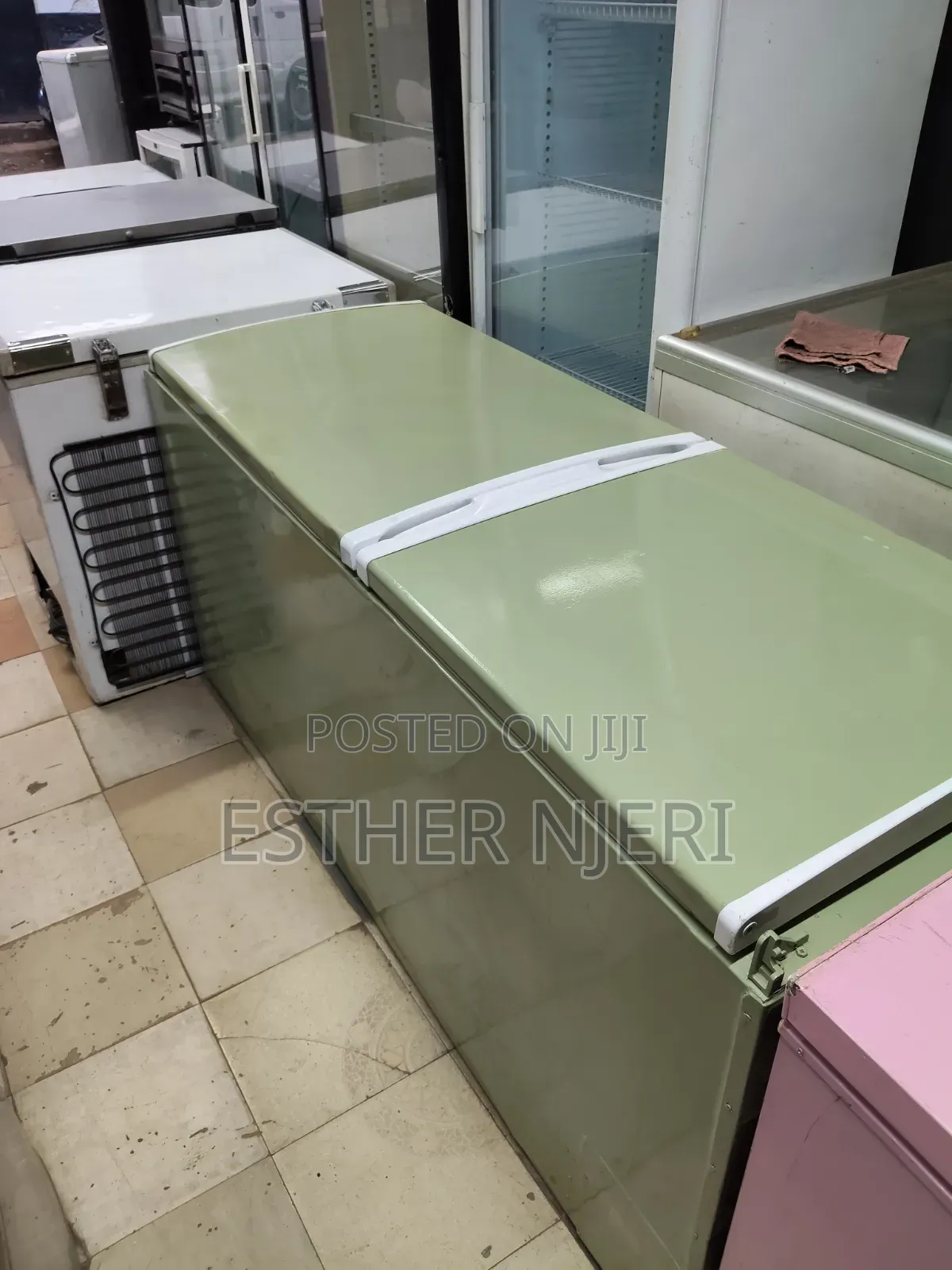Ex UK 400litres Freezer Available